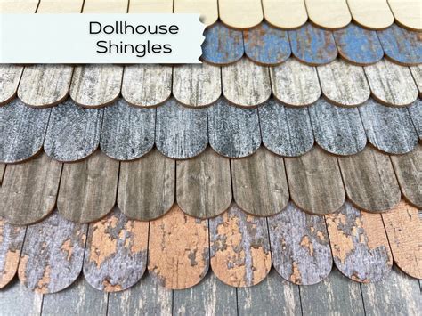 dollhouse roof shingles hobby lobby